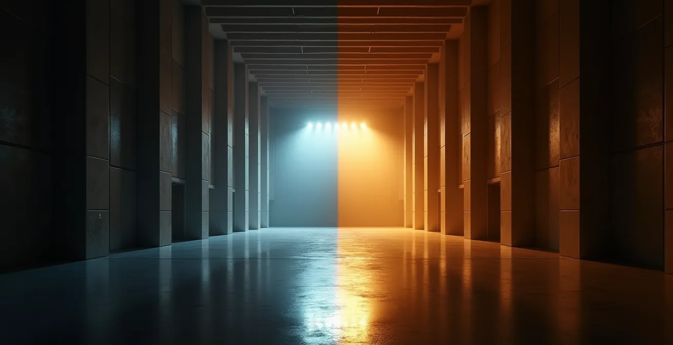 Visualisation des niveaux d'énergie entre pré-refrain et refrain dans un arrangement musical