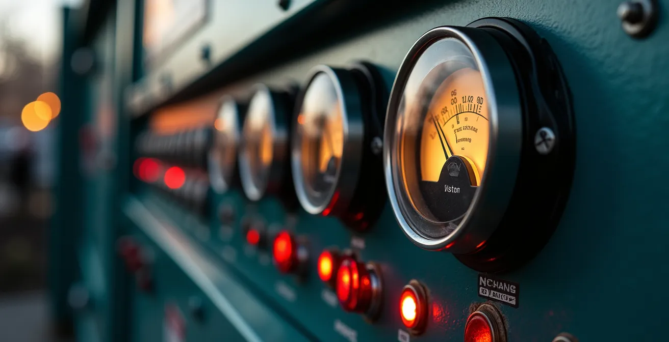 Générateur électrogène professionnel installé pour alimentation sono extérieure