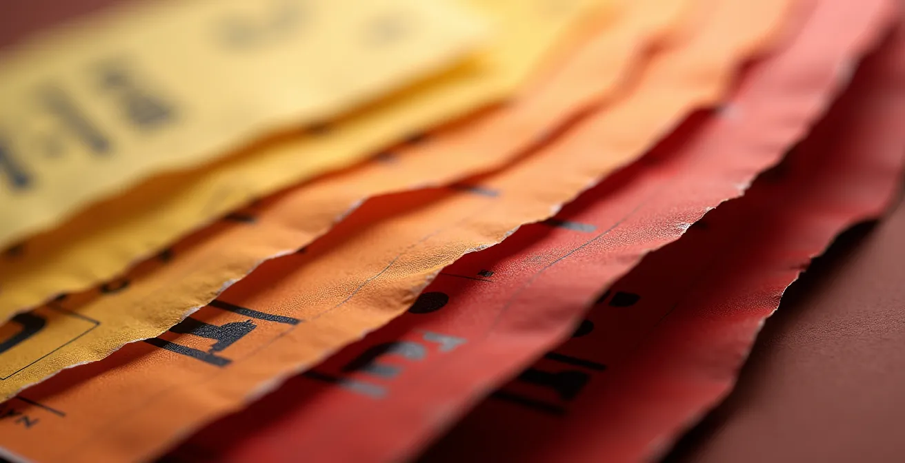 Chronologie visuelle des phases de communication pour une campagne de billetterie réussie